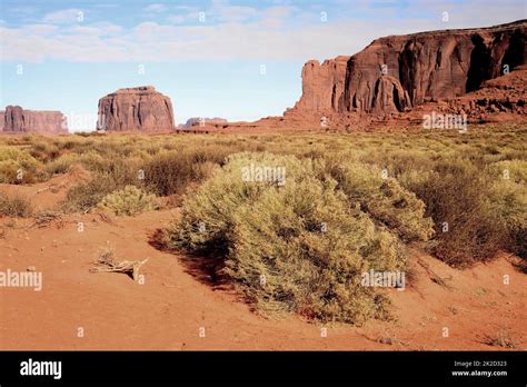 Monument Valley Arizona Navajo Nation Stock Photo - Alamy