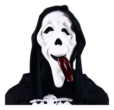 Máscaras De Terror Halloween Ghostface Scream Killer Cosplay Color 4