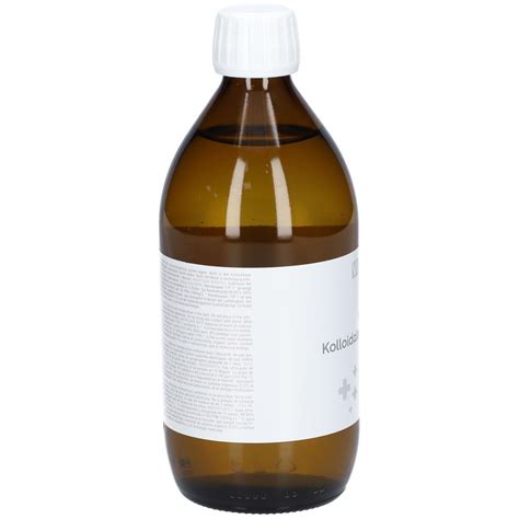 Vitabay Med Kolloidales Silber 100 PPM 500 Ml Shop Apotheke