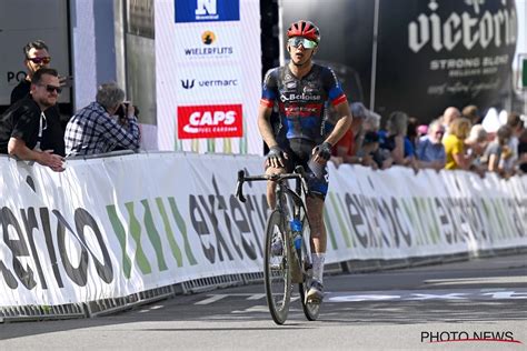 Sven Vanthourenhout Heeft Al Vervanger Voor Thibau Nys Op Het Wk Voor