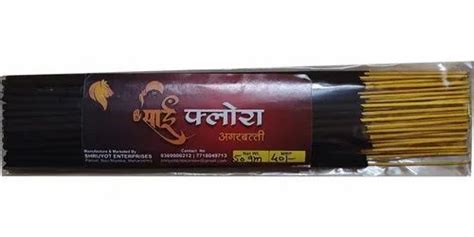 Mogra Charcoal And Bamboo 50g Sai Flora Incense Stick For Religious At