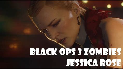 Call Of Duty Black Ops 3 Zombies Shadows Of Evil With Jessica Rose