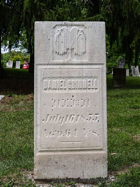 Franklin Cemetery Headstones Southfield Township Oakland County Michigan