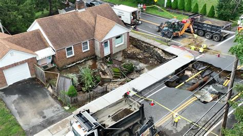 Birds-eye view of damage in historic Massachusetts flooding