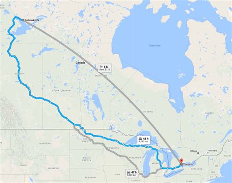 It's going to be warmer in Yellowknife than Toronto this weekend ...