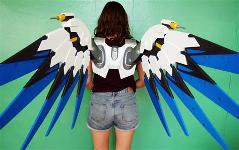 Mercy Wings Replica (All Skins) - designedby3d.com