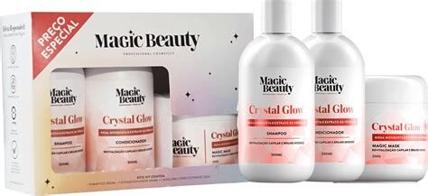 Kit Magic Beauty Crystal Glow Beleza Na Web