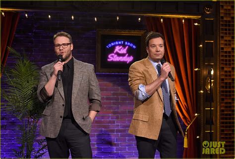 Seth Rogen & Jimmy Fallon Perform Kid Stand-Up - Watch Now!: Photo ...