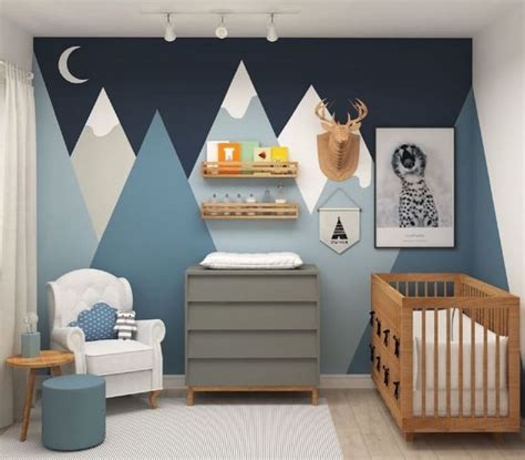 Quarto de bebê menino: 18 ideias de decoração - Portal Loft