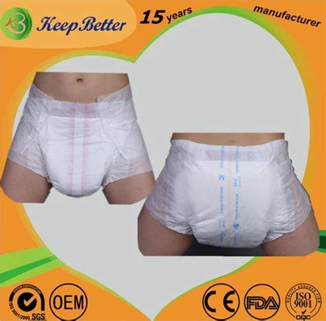 Superior Quality Disposable Adult Diaper For Old People China Adult