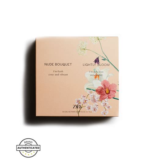 ZARA NUDE BOUQUET LIGHTLY BLOOM Allure Essence