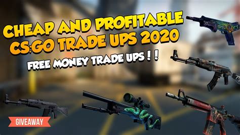 CHEAP AND PROFITABLE CS GO TRADE UPS 2020 Free Money Trade Ups YouTube