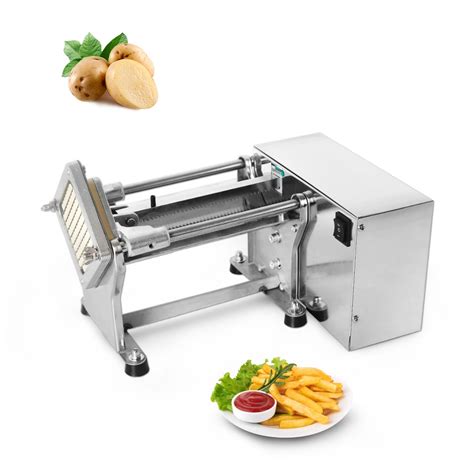 Itop Electric Potato Chip Cutter With 3 Blades 7 9 13mm French Fries