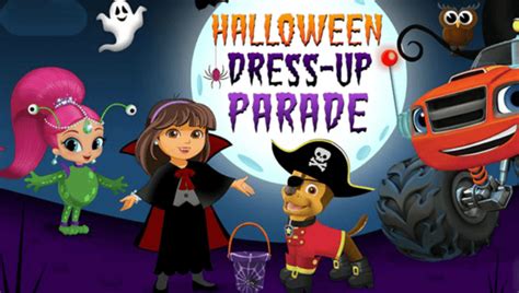 Halloween Dress-up Parade 🕹️ Play Now on GamePix