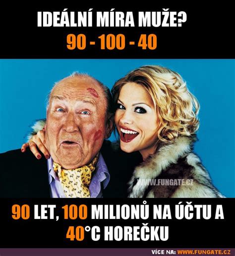 Ideální míra muže Obrázky FunGate cz