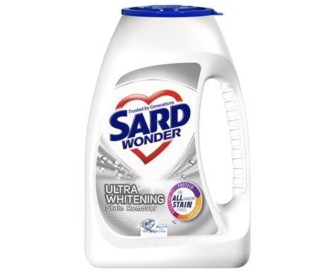 Sard Wonder Ultra Whitening Stain Remover Laundry Powder 2kg Nz