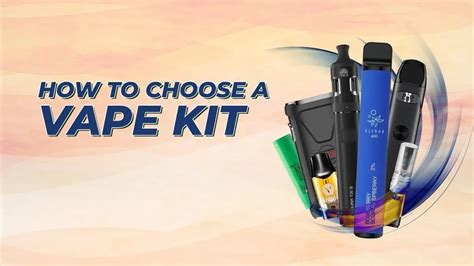 How To Choose The Best Vape Device For Beginners A Comprehensive Guide