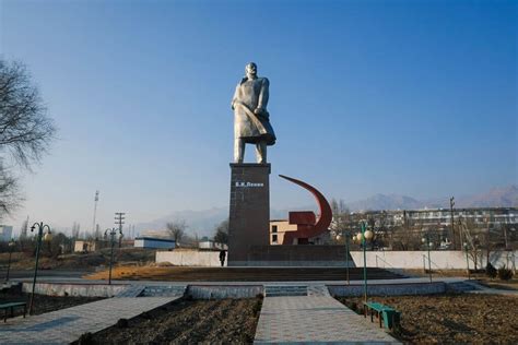 Lenin Statue Tashkent Ice India Corporate Event Travel Management