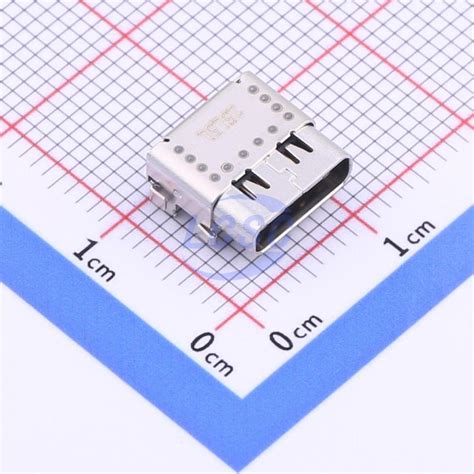 Ut L H Foxconn Connectors Usb Standing Paste P Female