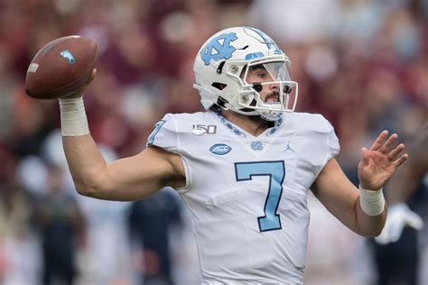 UNC Football: Sam Howell once again named ACC quarterback of the week ...