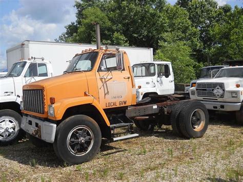 1985 GMC BRIGADIER - For Sale - Bobby Park Truck and Equipment