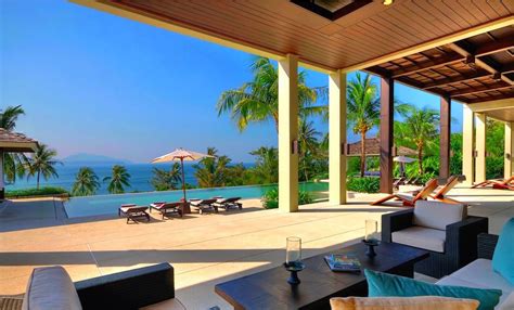 Defining Oceanfront, Oceanview, and Beachfront Luxury Villas