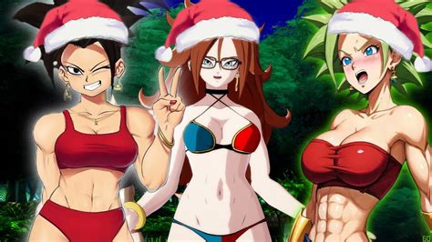 Dbfz Mods Kefla Fusion And Android 21 Bikini Mod Got Gyyaat For Christmas Special Quotes