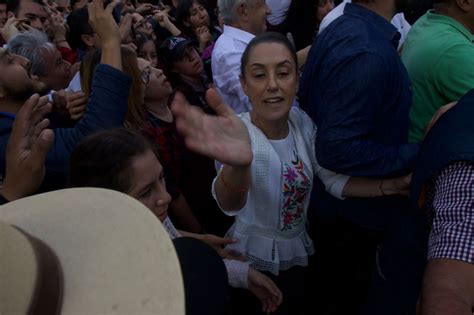 Slogan De Sheinbaum Es Igual Al De Rosario Robles