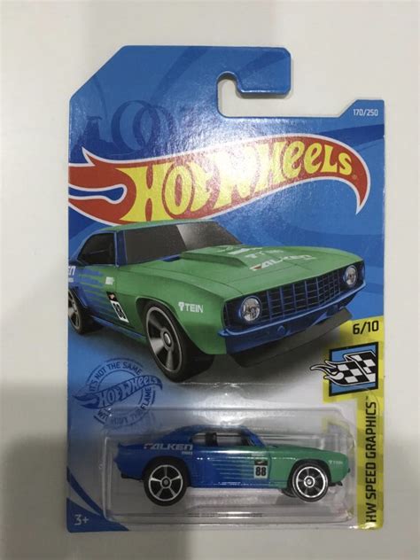 Hot Wheels Copo Camaro Hobbies Toys Toys Games On Carousell