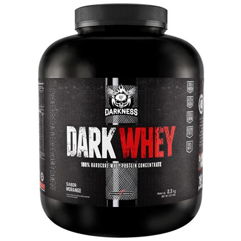 Dark Whey Kg Integralm Dica Meu Mundo Fit