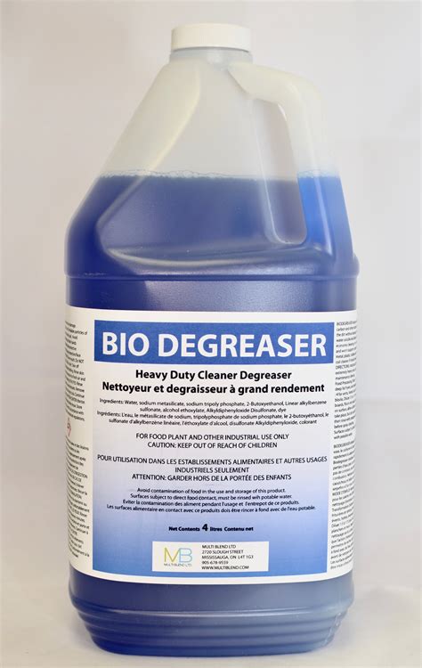 Bio Degreaser Multi Blend Limited