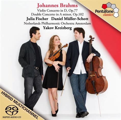 Brahms Violin Concerto Double Concerto For Violin And Cello