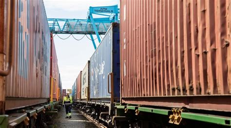 Apm Terminals Respalda La Implementaci N Del Transporte Ferroviario De