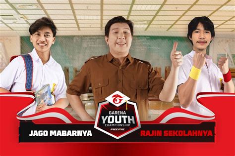 Garena Youth Championship Hadirkan Turnamen Free Fire Untuk Pelajar