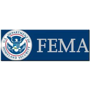 Federal Emergency Management Agency FEMA Seal Plaque – American Plaque ...