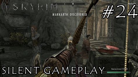 Let S Play Skyrim Silently Part 24 Drunken Night Ends In Markarth