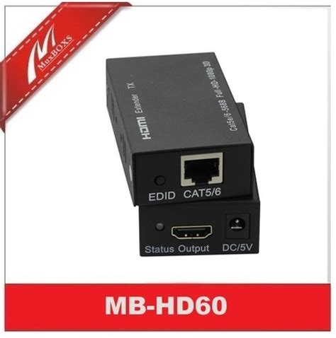 Hdmi Extender Over Cat E Upto Ft At Best Price In Shenzhen