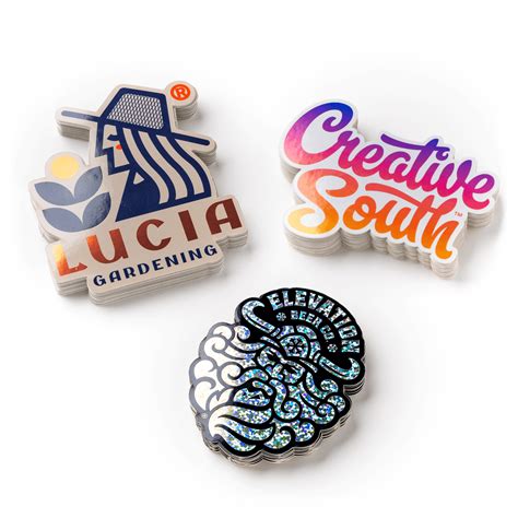 Die Cut Transfer Stickers