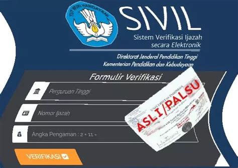 Cara Cek Ijazah Terdaftar Di Pddikti Lengkap Viablogers