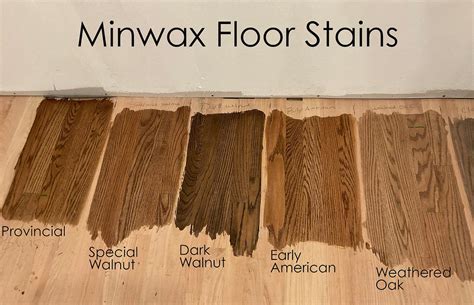 Minwax Wood Floor Stain Options Which Are My Favorites In 2024 Staining Wood Weathered Oak