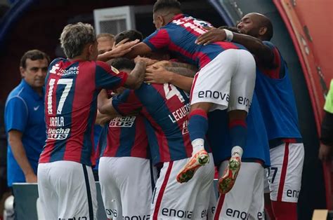 ¡san Lorenzo Volvió A Ganar Y Tomó Aire Vamos Ciclón