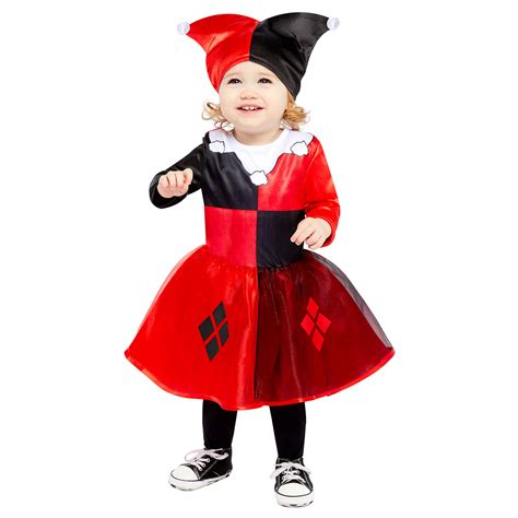 Harley Quinn Toddler Costume