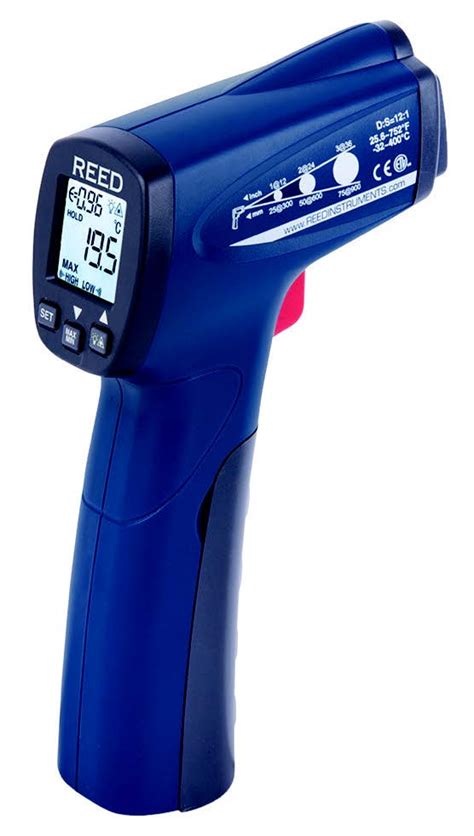 General Tools IRT650 Wide Range Infrared Thermometer 25 To 999F 32