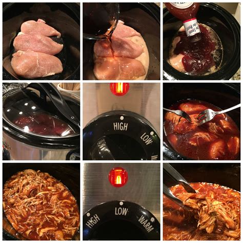 Easy Slow Cooker Root Beer Bbq Chicken 3 Ingredients Easy Slow Cooker Chicken Crockpot