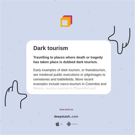 Dark tourism - Deepstash