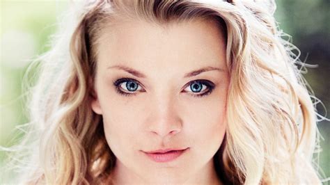 Natalie Dormer Eyes Blue Eyes Women Blonde Actress Wallpaper