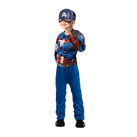 Disfraz Marvel Fantasy Ruz Capitan Am Rica Talla F Wm Walmart