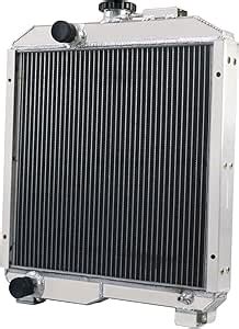 Amazon Tepilauda Aluminum Tractor Radiator For Ford New Holland