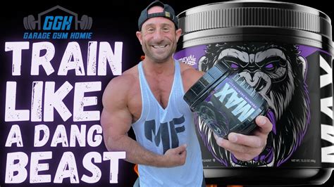 This Pre Is Epic Primeval Labs Ape Sh T Max Pre Workout Review Youtube