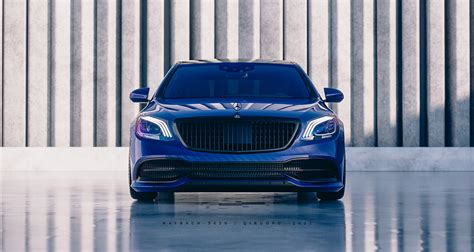 maybach-s650 on Behance